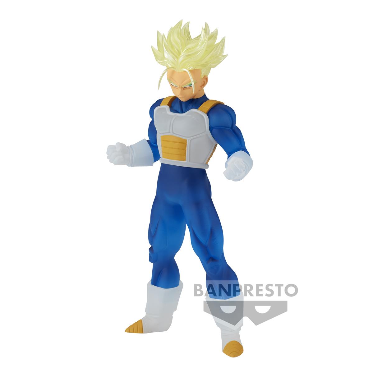 DRAGON BALL Z CLEARISE SUPER SAIYAN TRUNKS FIGURE