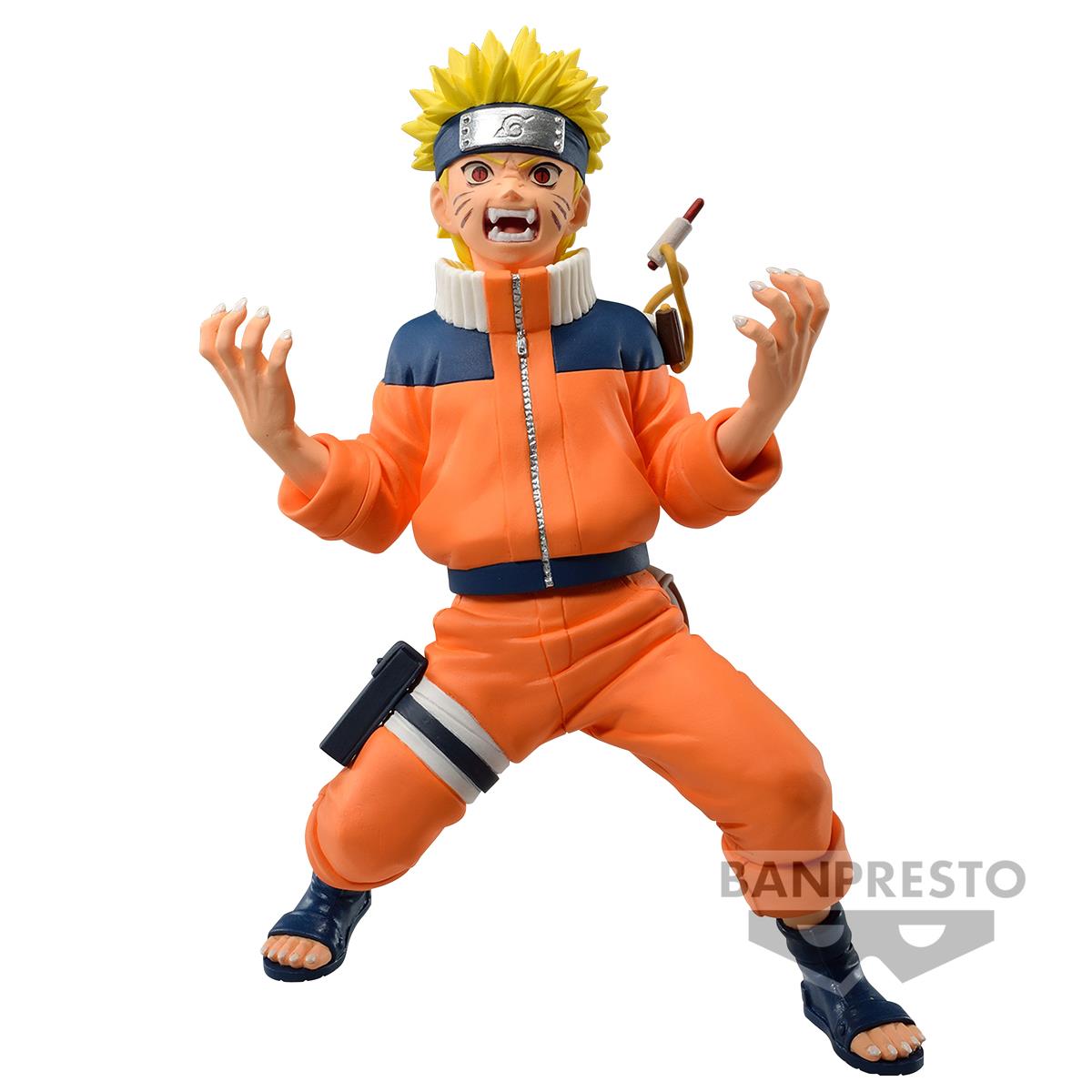 NARUTO SHIPPUDEN VIBRATION STARS UZUMAKI NARUTO 14CM