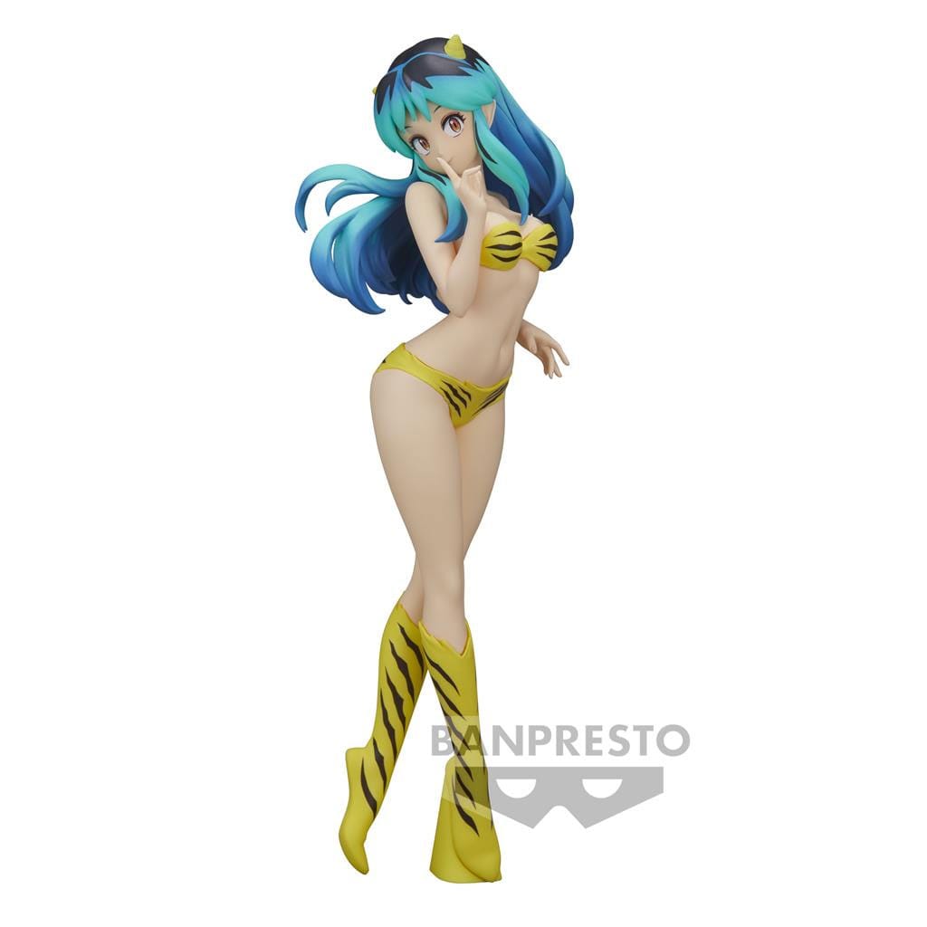 URUSEI YATSURA PVC STATUE GLITTER & GLAMOURS LUM (VER. A) 22 CM