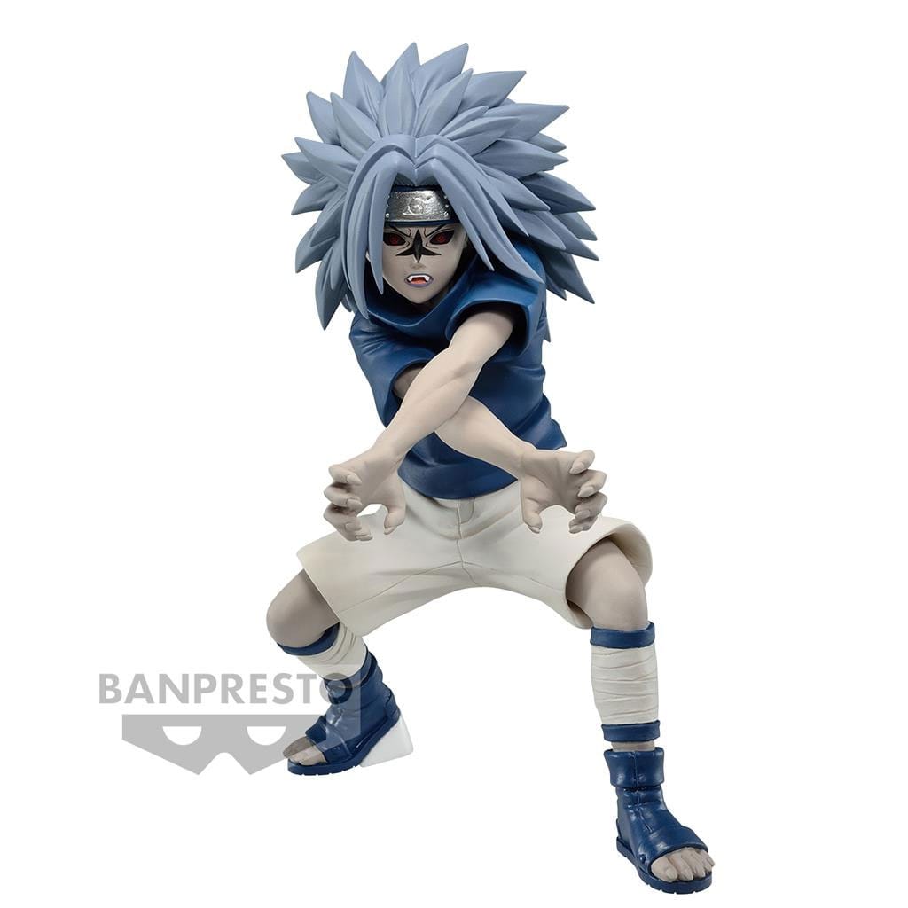 NARUTO VIBRATION STARS PVC STATUE SASUKE UCHIHA 13 CM