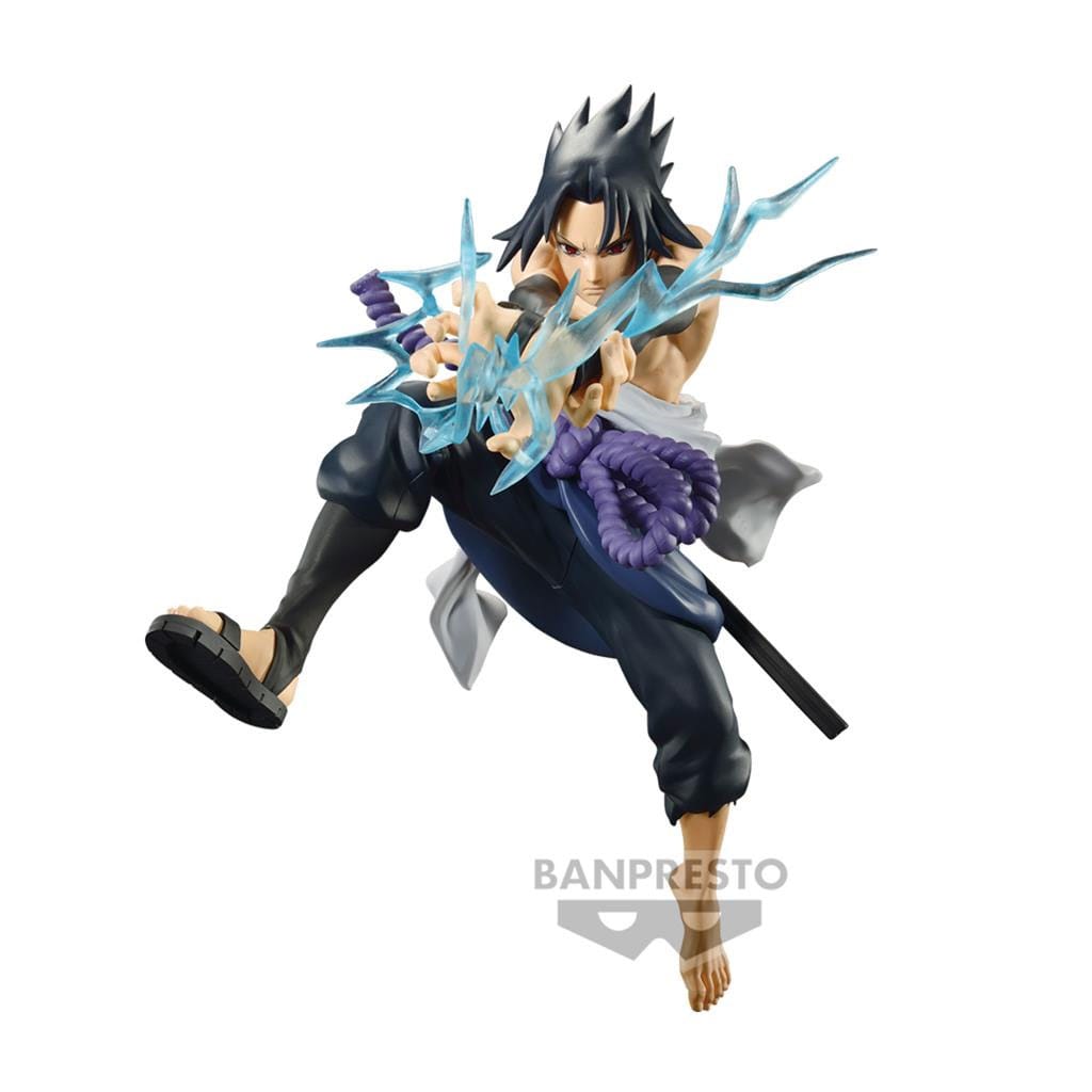 NARUTO SHIPPUDEN VIBRATION STARS PVC STATUE SASUKE UCHIHA 16 CM