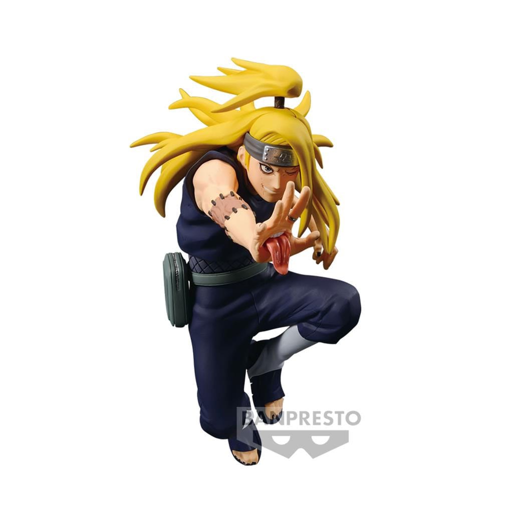 NARUTO SHIPPUDEN VIBRATION STARS PVC STATUE DEIDARA 13 CM