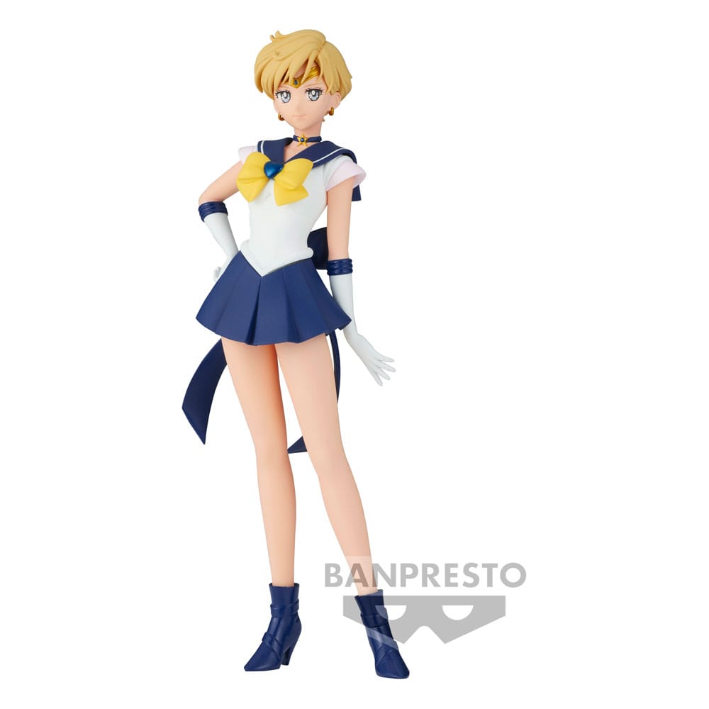 PRETTY GUARDIAN SAILOR MOON COSMOS THE MOVIE GLITTER & GLAMOURS PVC STATUE SUPER SAILOR URANUS 23 CM