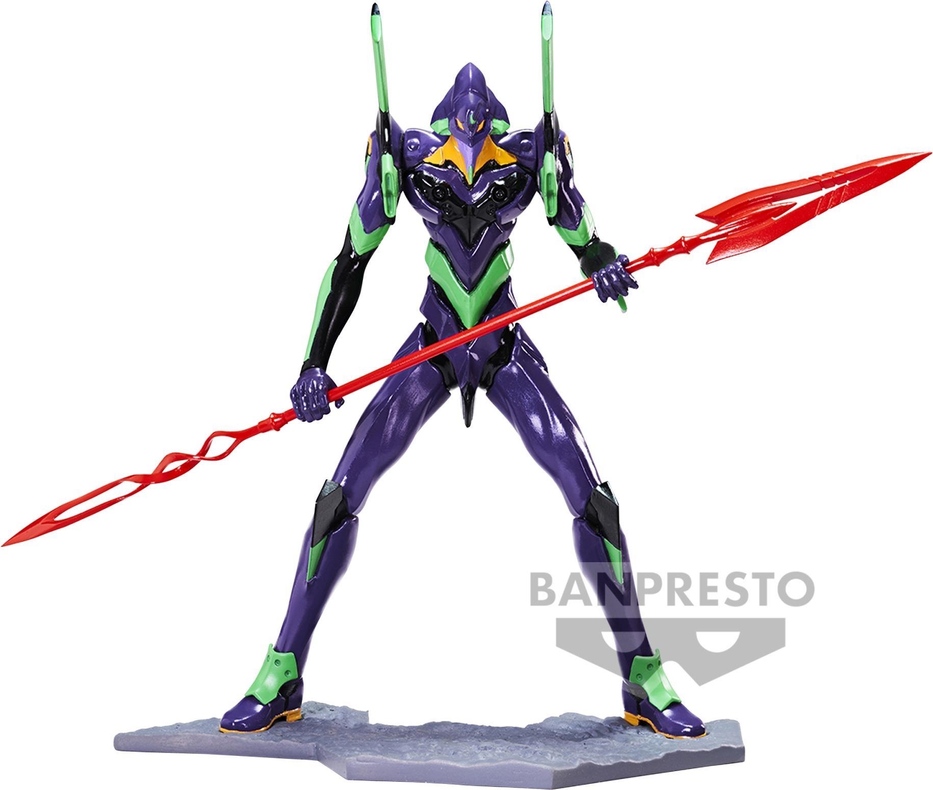 SHIN JAPAN HEROES UNIVERSE ART VIGNETTE EVANGELION EVA-01 FIGURE 12 CM