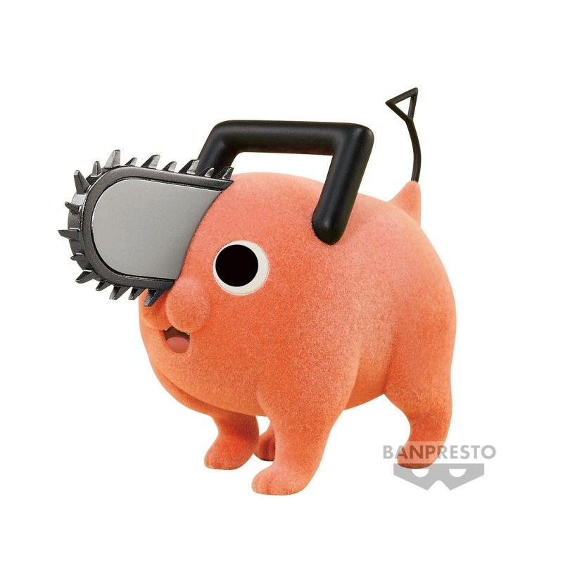 CHAINSAW MAN FLUFFY PUFFY POCHITA FIGURE