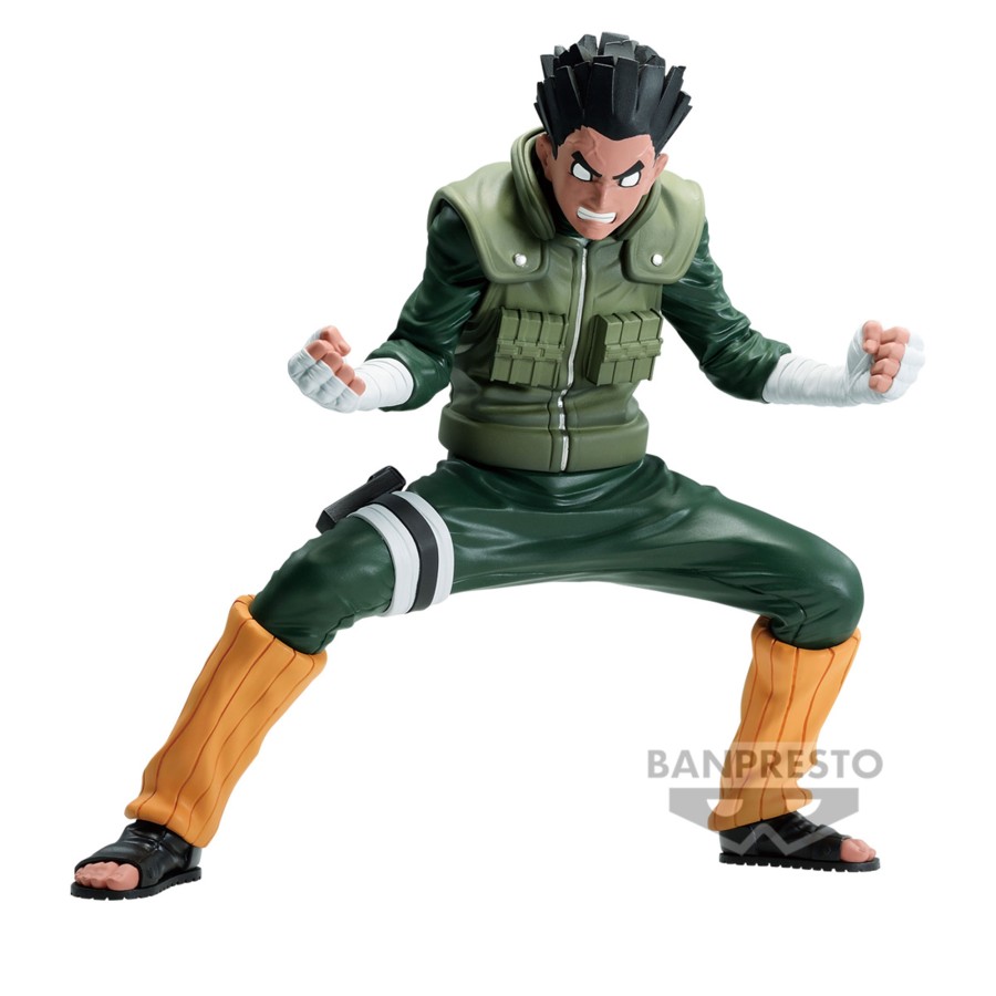 NARUTO SHIPPUDEN VIBRATION STARS ROCK LEE II 16 CM