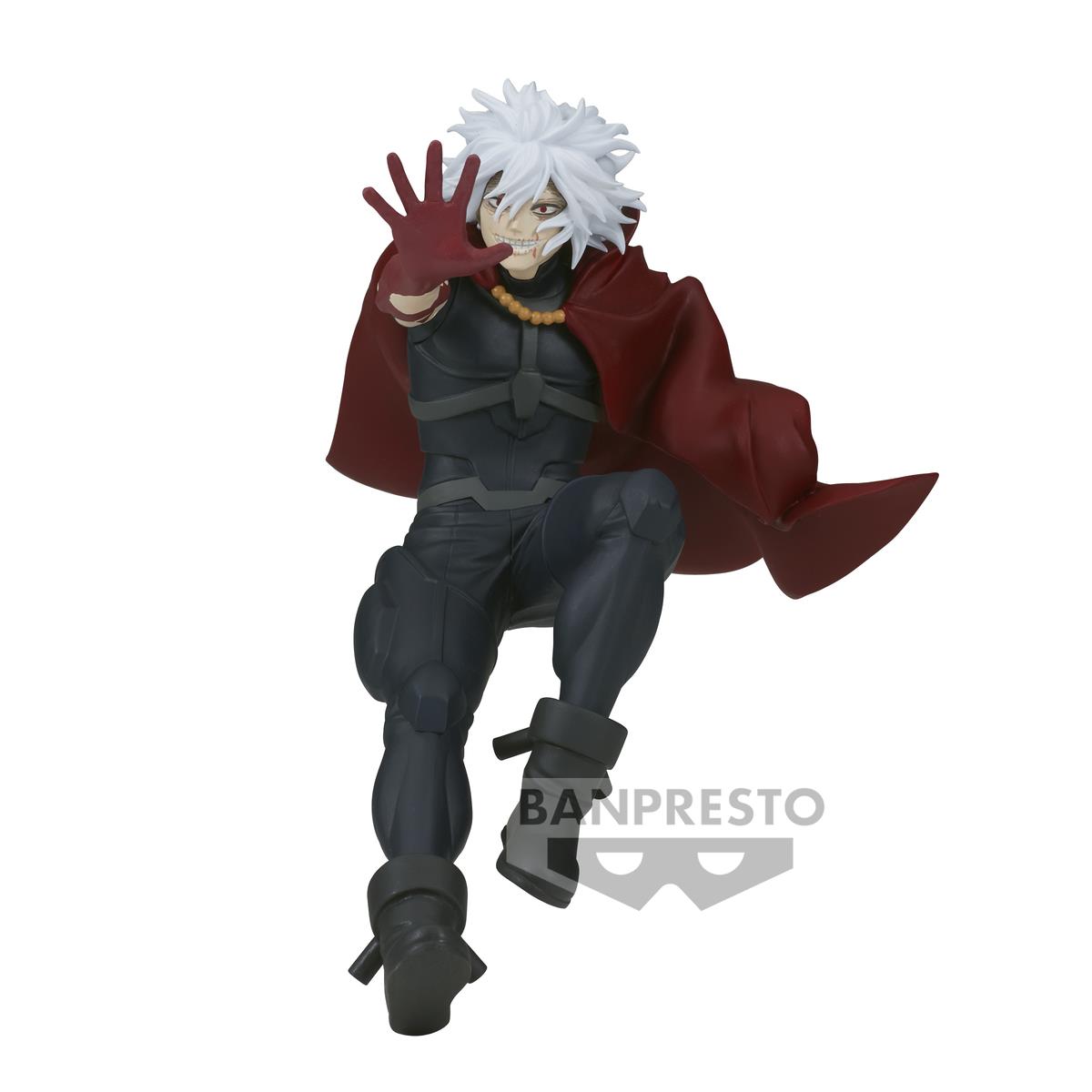 MY HERO ACADEMIA EVIL VILLAINS V.8 TOMURA SHIGARAKI FIGURE 13 CM