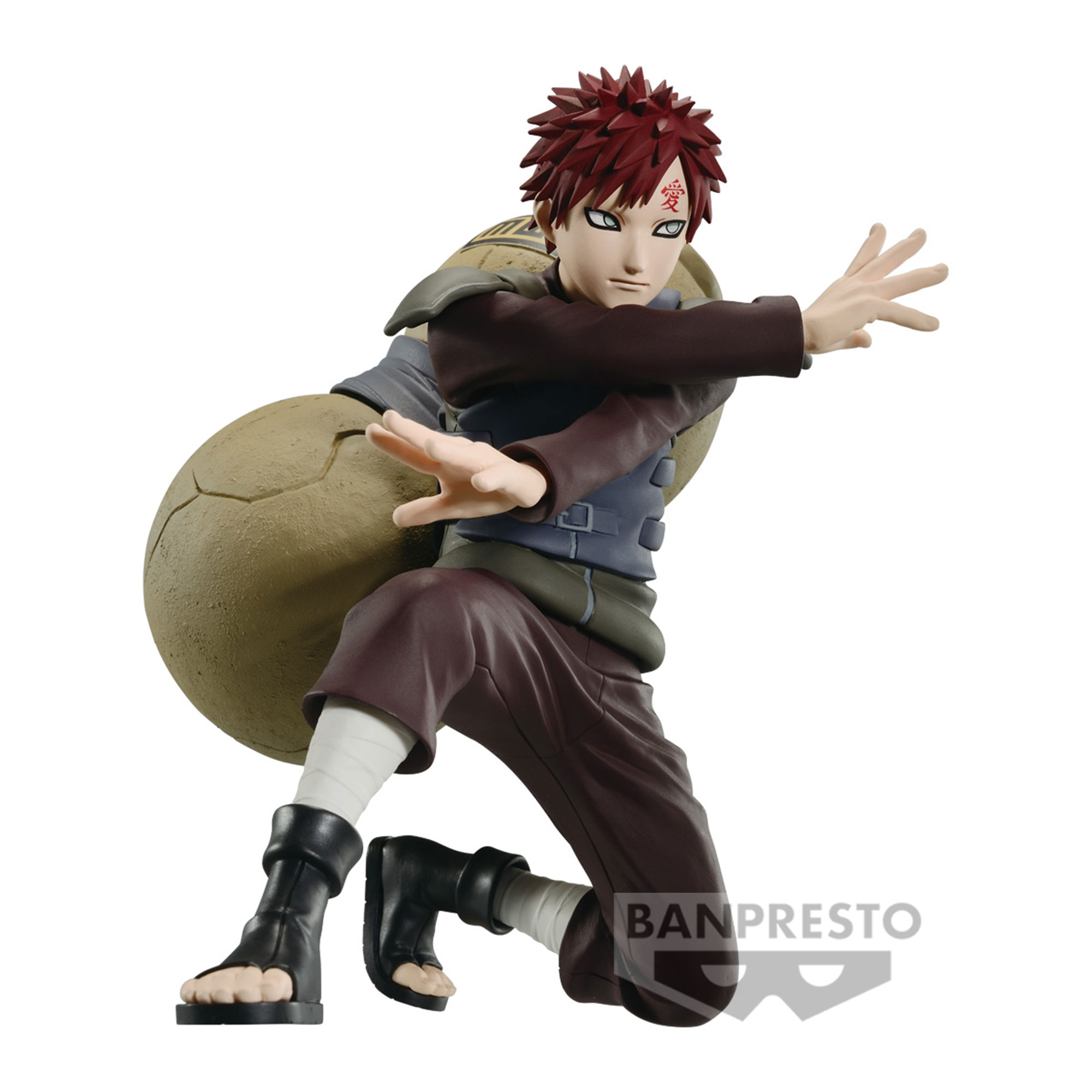 NARUTO SHIPPUDEN VIBRATION STARS PVC STATUE GAARA II