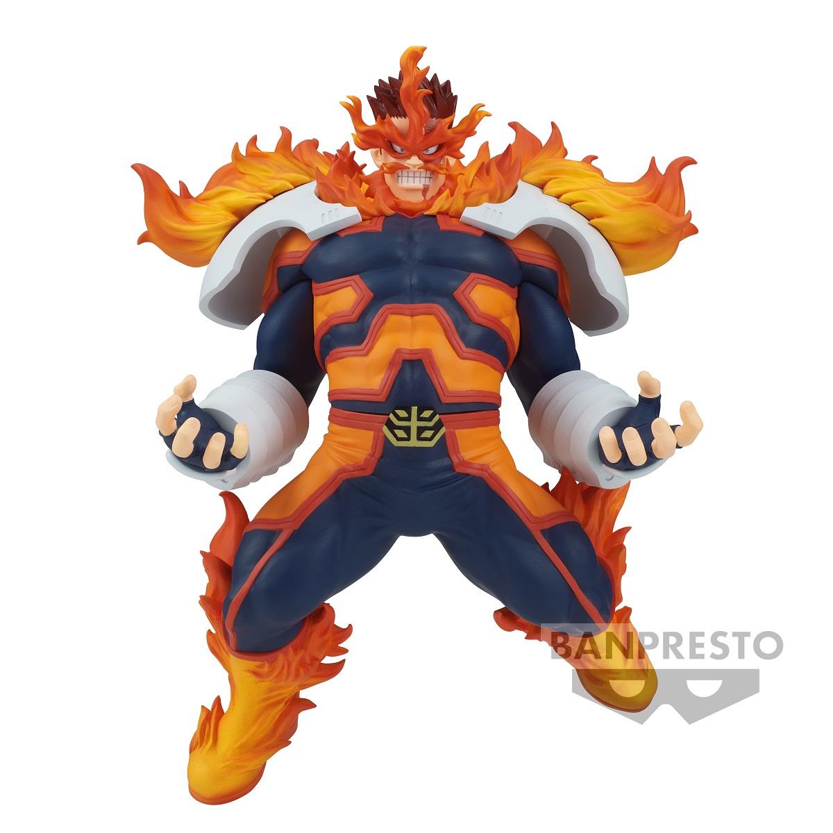 MY HERO ACADEMIA AMAZING HEROES PLUS VOL.3 ENDEAVOR FIGURE 17 CM