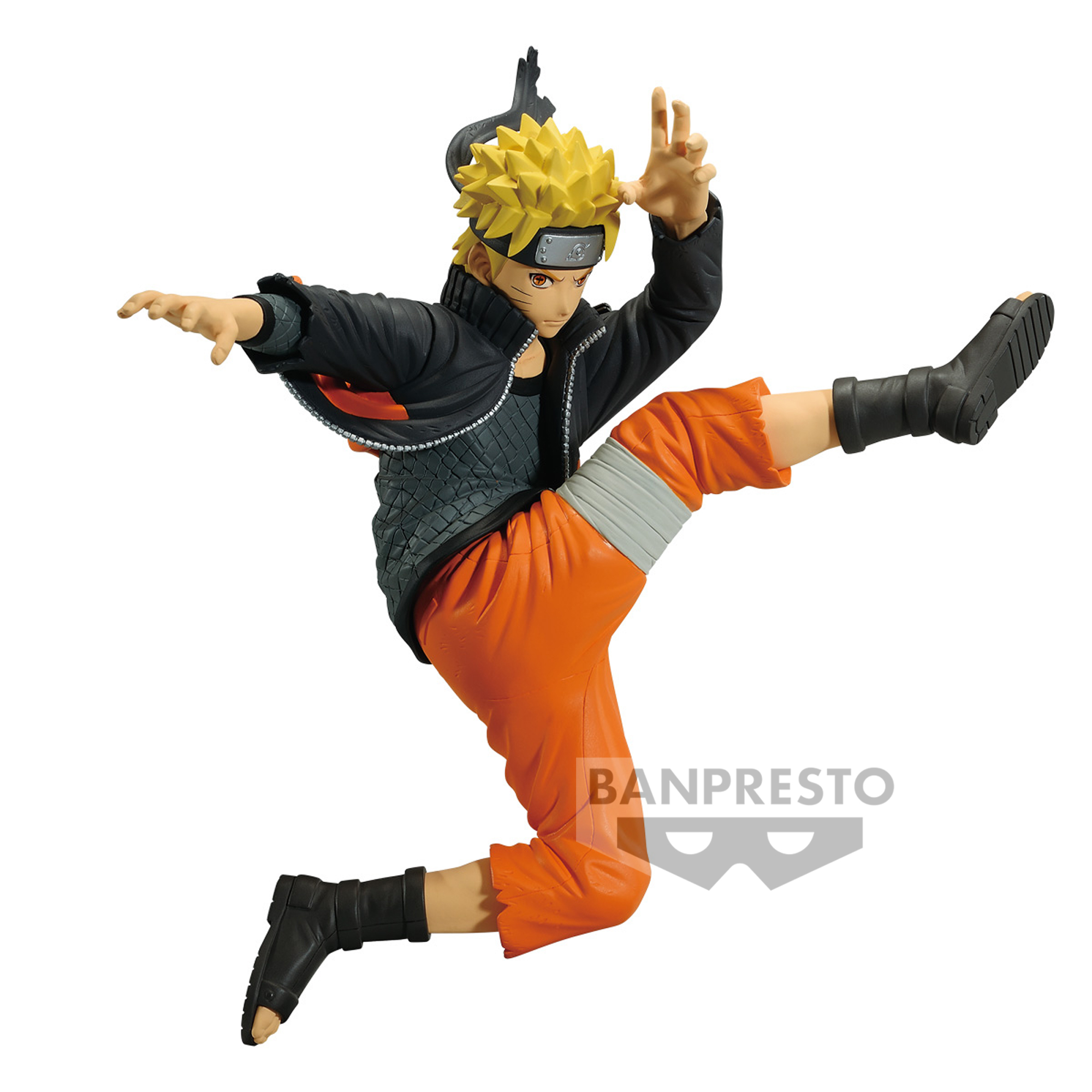 NARUTO SHIPPUDEN VIBRATION STARS NARUTO UZUMAKI FIGURE 14 CM