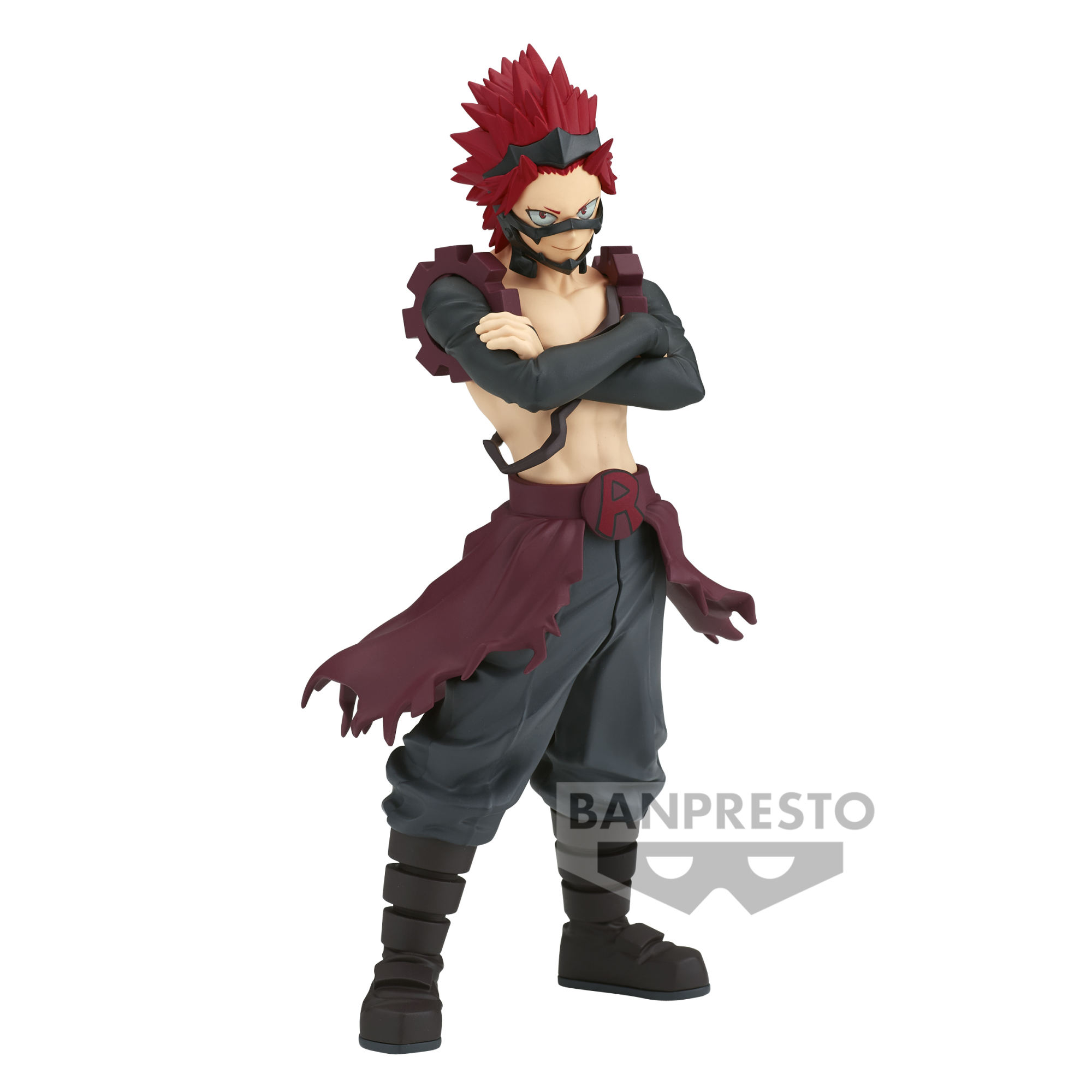 MY HERO ACADEMIA AGE OF HEROES VOL.22 EIJIRO KIRISHIMA RED RIOT FIGURE 16 CM