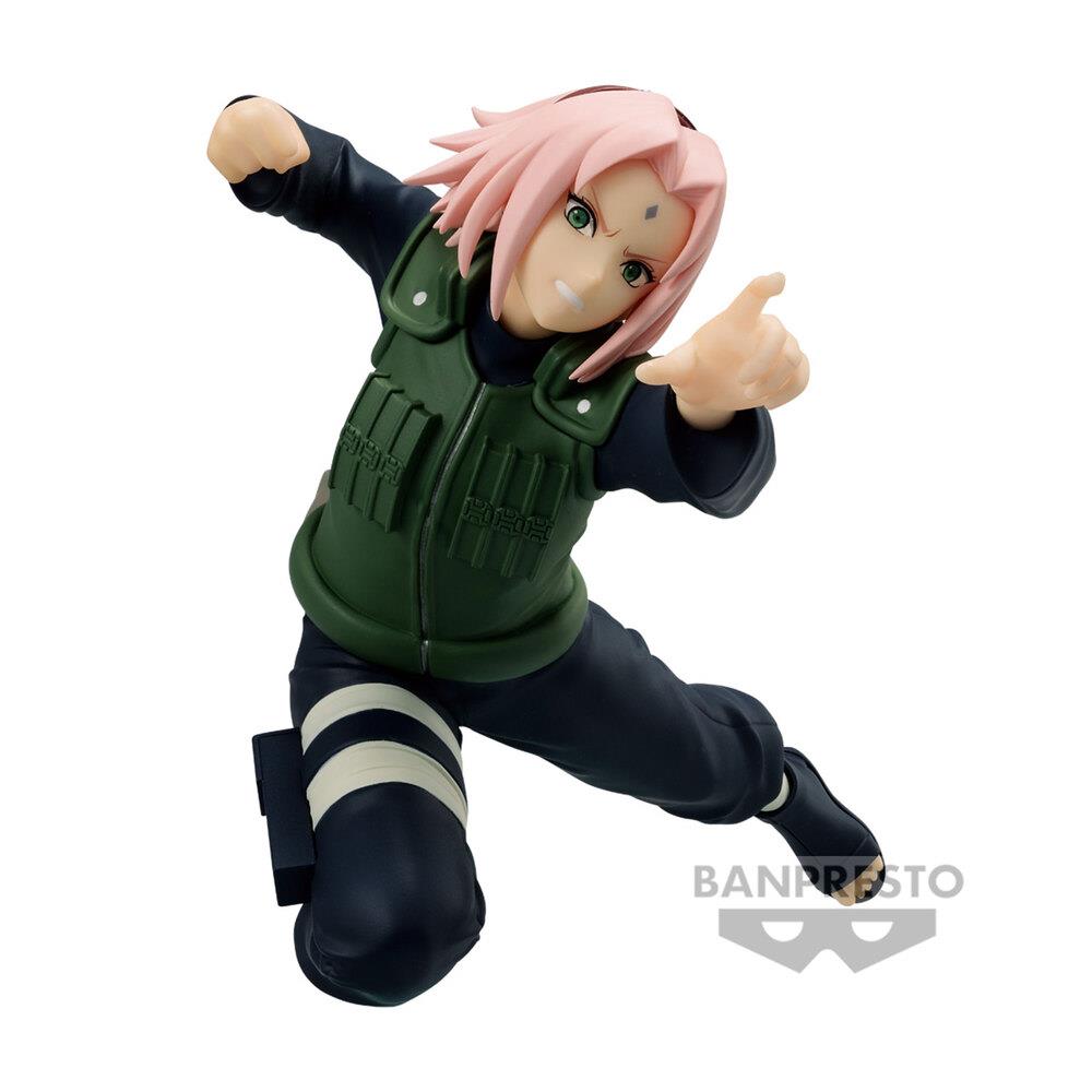 NARUTO VIBRATION STARS HARUNO SAKURA II FIGURE 14 CM