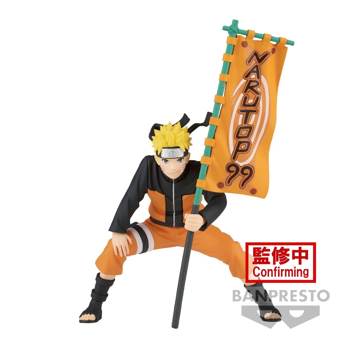 NARUTO NARUTOP99 UZUMAKI NARUTO FIGURE 11 CM