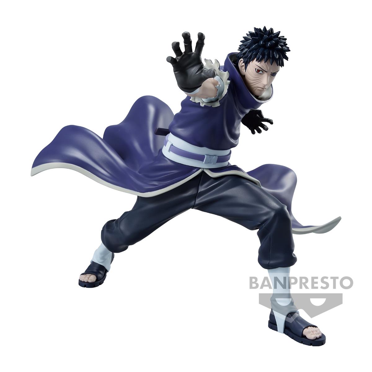 VIBRATION STARS NARUTO SHIPPUDEN OBITO UCHIHA II 14 CM