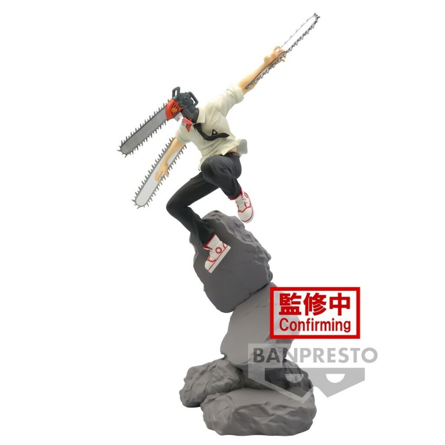 CHAINSAW MAN BANPRESTO COMBINATION BATTLE CHAINSAW MAN 18 CM