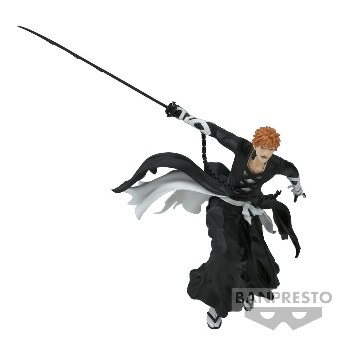 BLEACH VIBRATION STARS ICHIGO KUROSAKI FIGURE 12 CM
