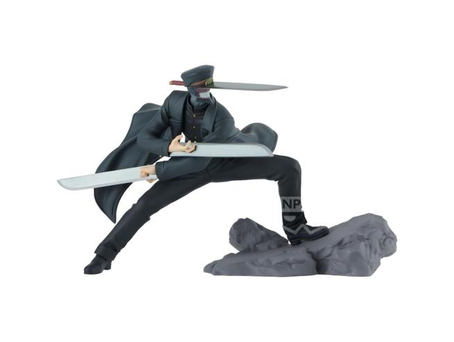 CHAINSAW MAN BANPRESTO COMBINATION BATTLE SAMURAI SWORD 10 CM