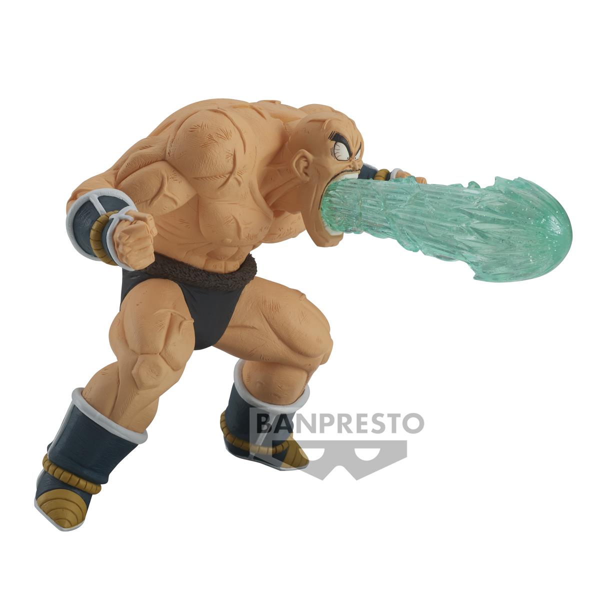DRAGONBALL Z GXMATERIA NAPPA 12 CM