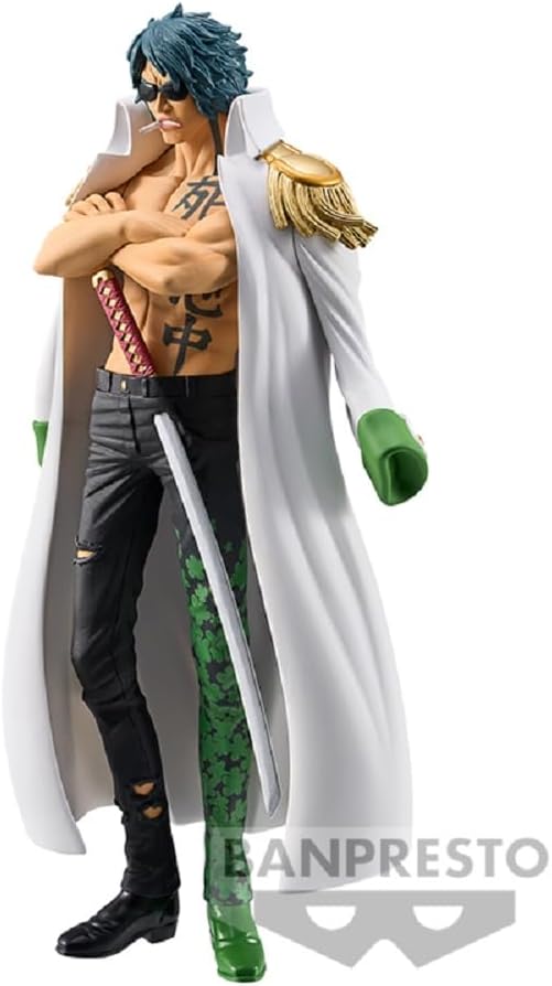 ONE PIECE DXF THE GRANDLINE SERIES ARAMAKI RYOKUGYU 17 CM