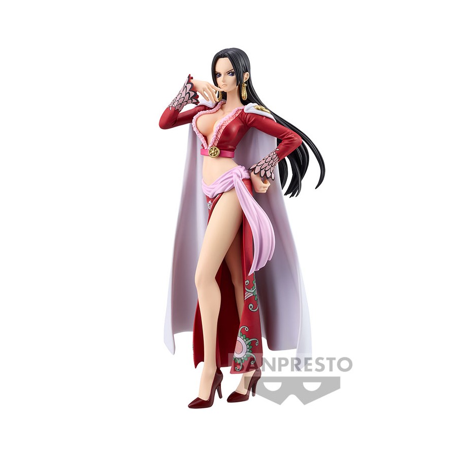 DXF ONE PIECE THE GRANDLINE LADY EXTRA BOA HANCOCK 17 CM