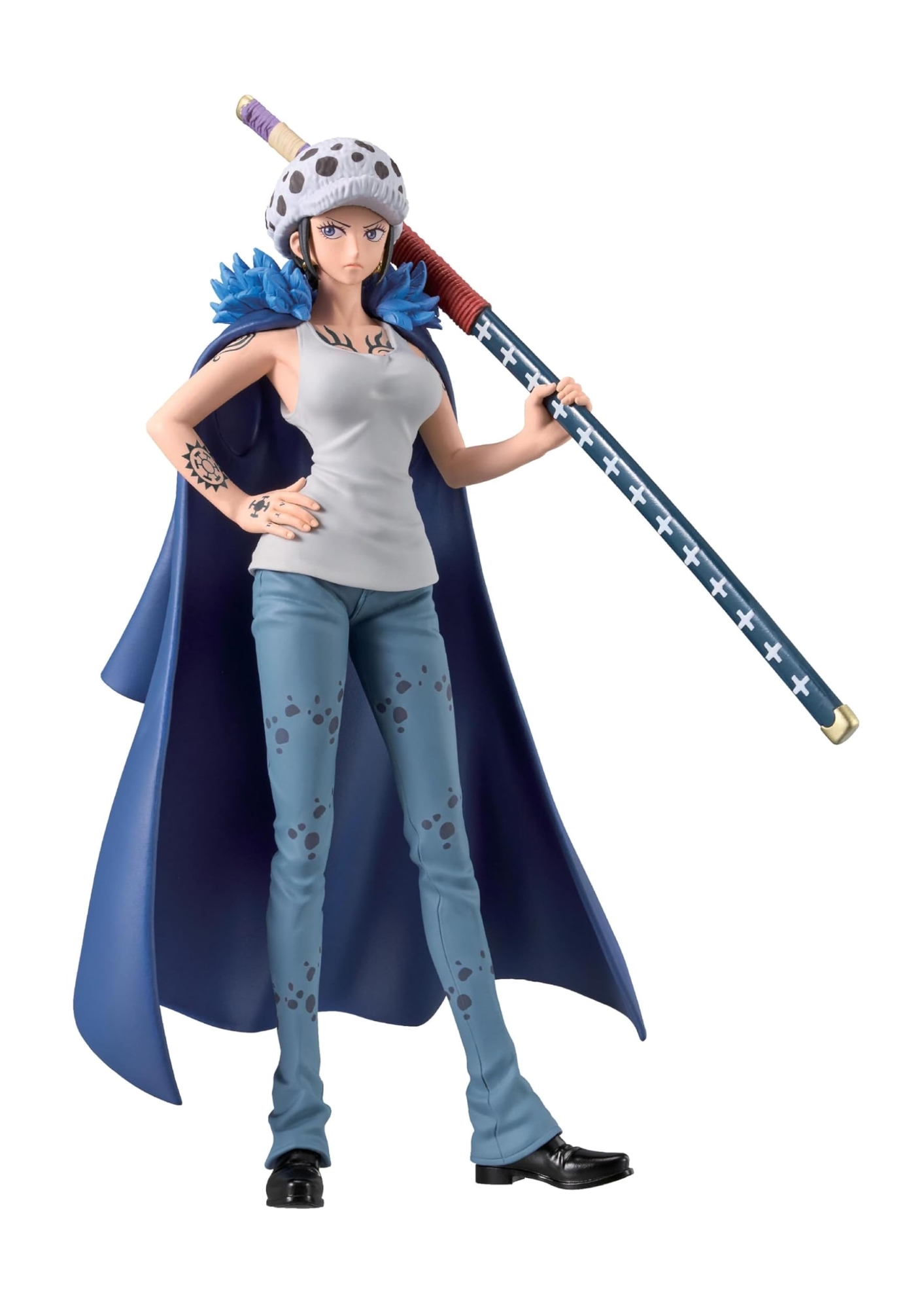 ONE PIECE DXF THE GRANDLINE SERIES EXTRA TRAFALGAR LAW CHANGE VER. 16 CM
