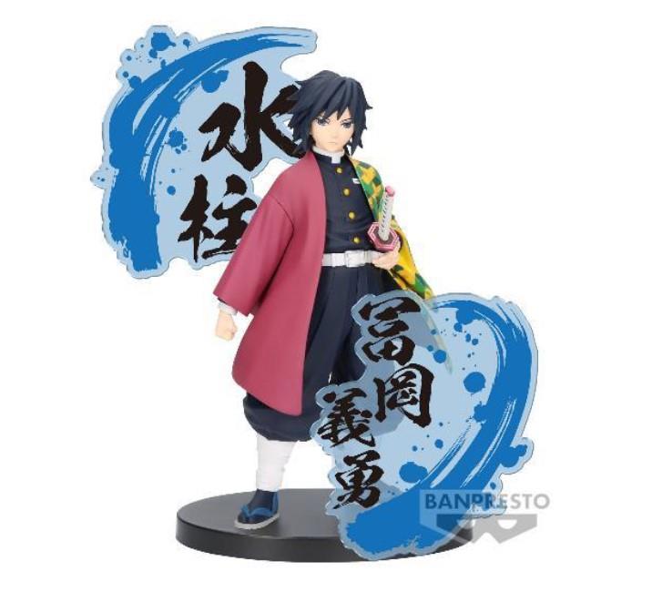 DEMON SLAYER GIYU TOMIOKA KIZUNA NO SOU EX FIGURE 16 CM