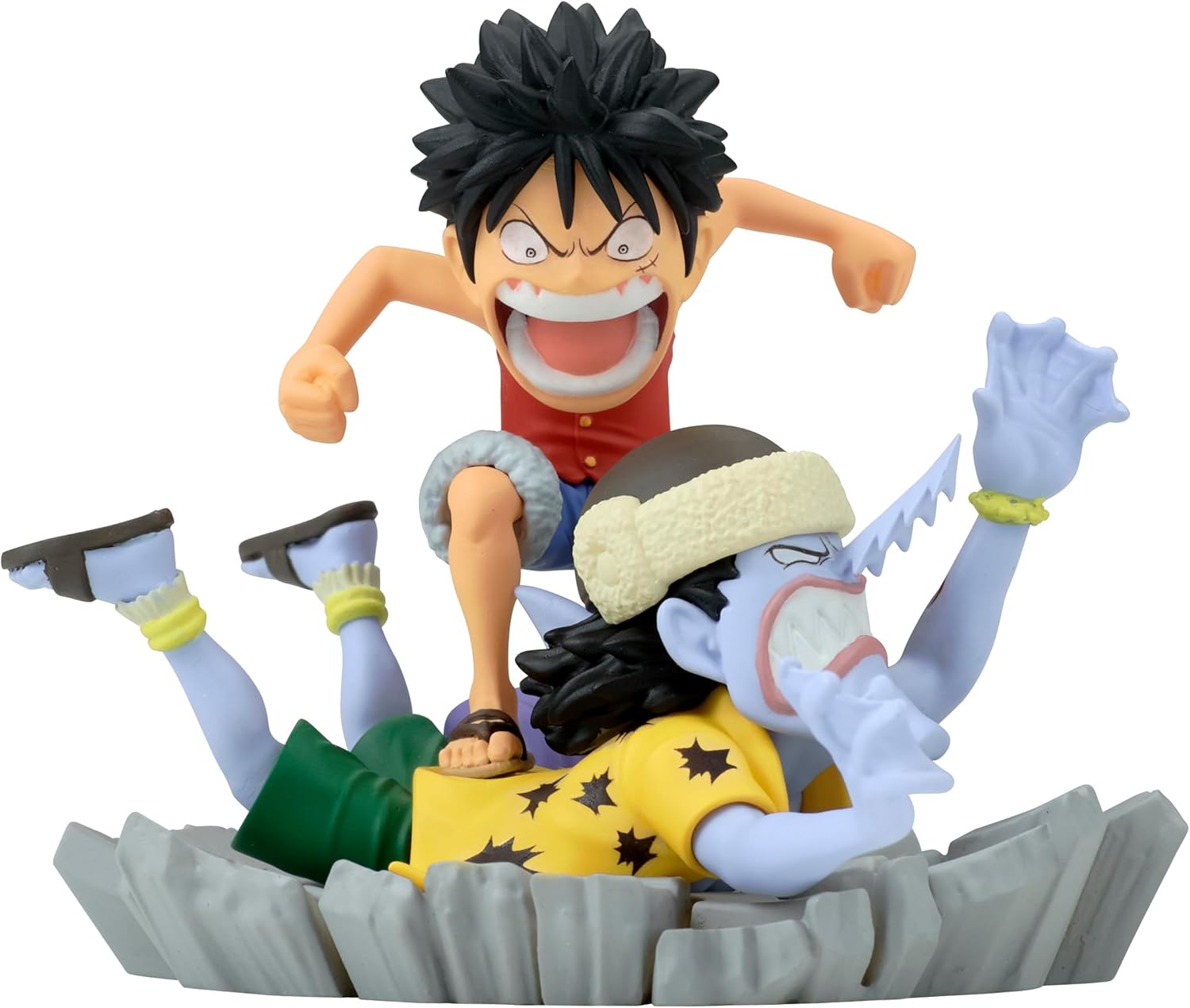 ONE PIECE LUFFY VS ARLONG WCF LOG STORIES