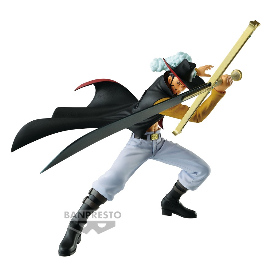 ONE PIECE BATTLE RECORD POSING DRACULE MIHAWK