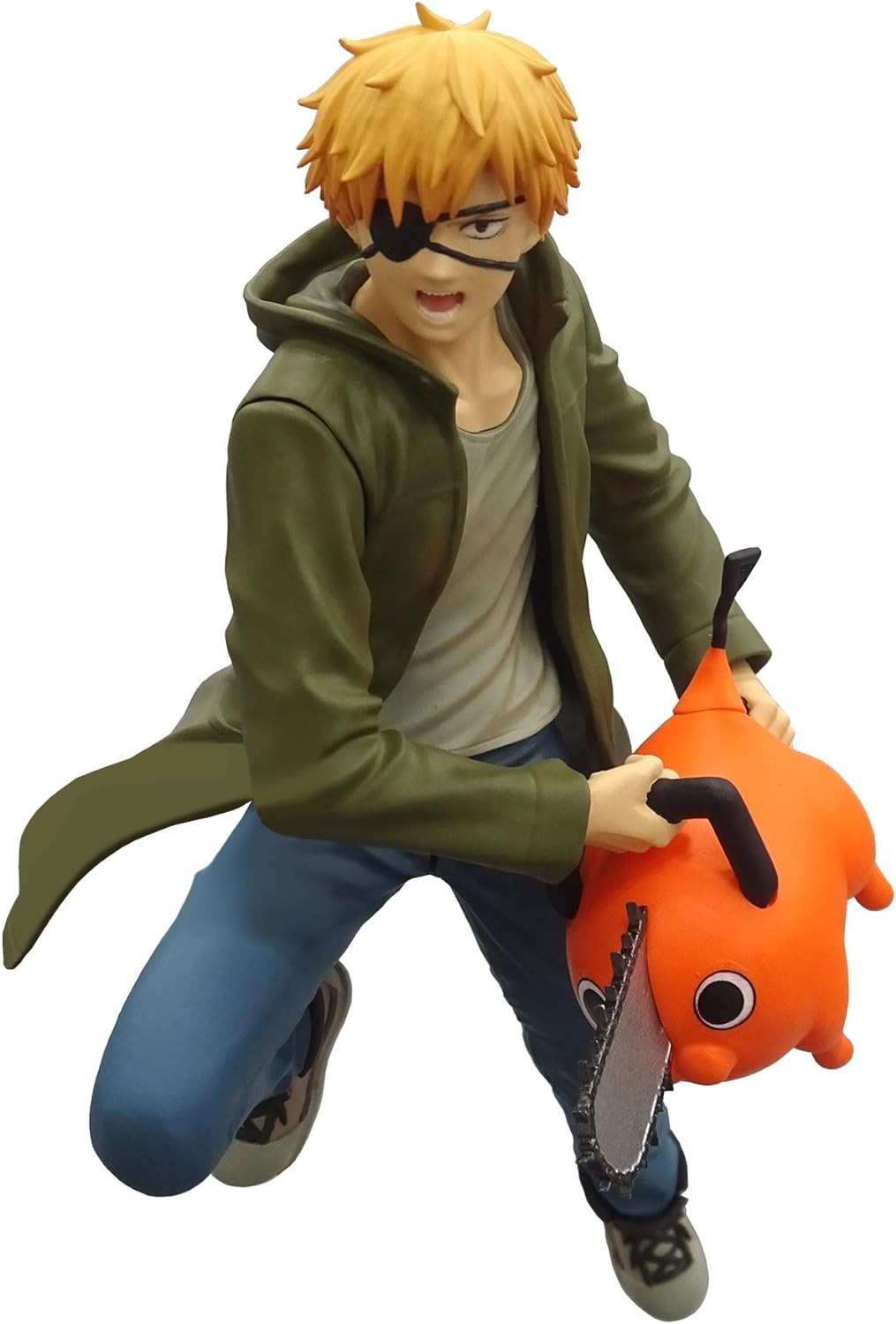 VIBRATION STARS CHAINSAW MAN DENJI & POCHITA 14 CM