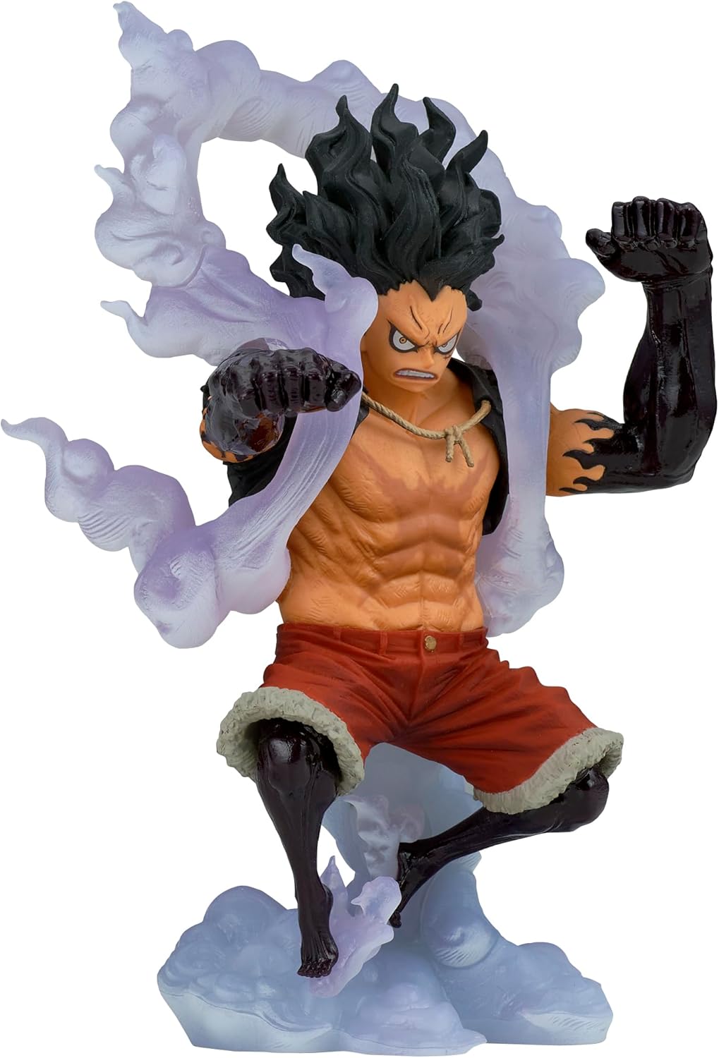ONE PIECE KING OF ARTIST MONKEY D. LUFFY GEAR 4TH SNAKEMAN SPECIAL VERSION B 14 CM