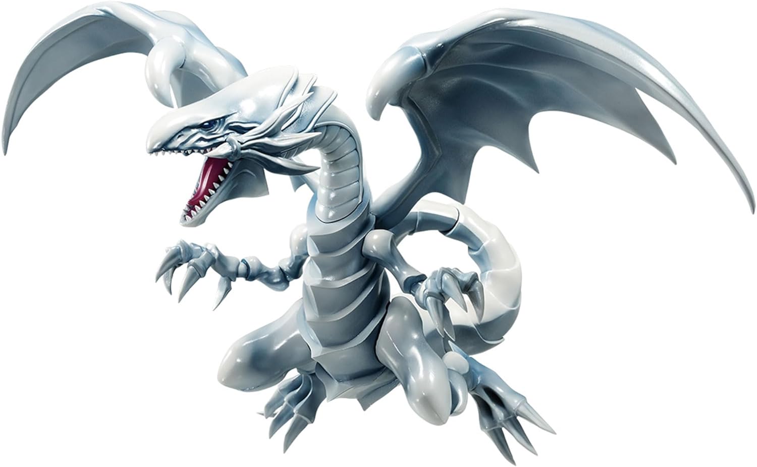 YU-GI-OH! BLUE EYES WHITE DRAGON FIGURE 13 CM