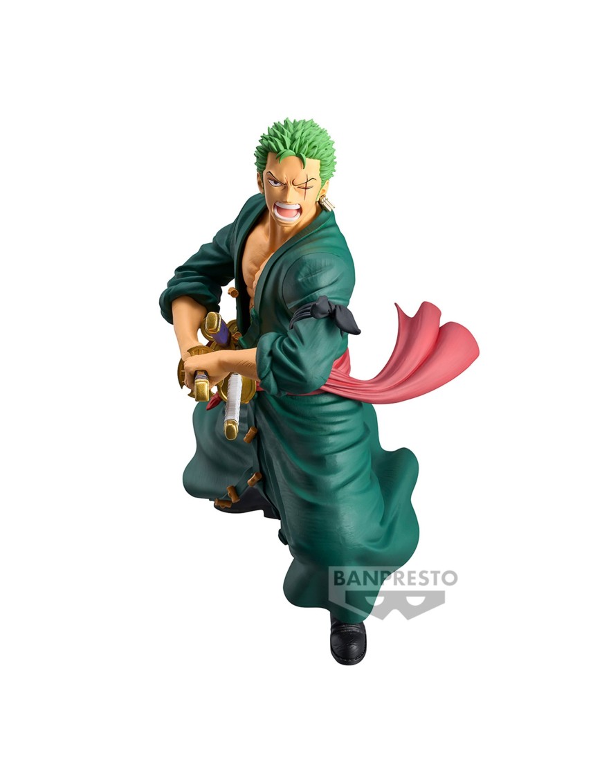 ONE PIECE GRANDISTA RORONOA ZORO 22 CM