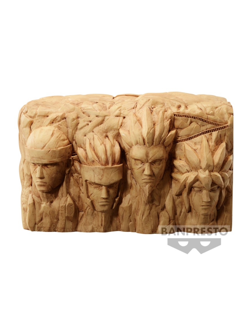NARUTO HOKAGE ROCK COIN BANK 13 CM