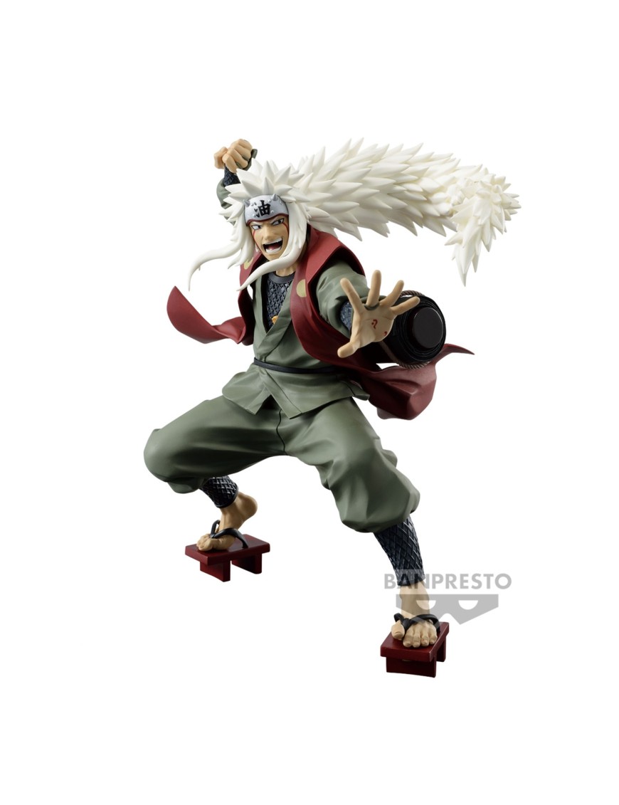 NARUTO SHIPPUDEN FIGURE COLOSSEUM JIRAIYA 15 CM