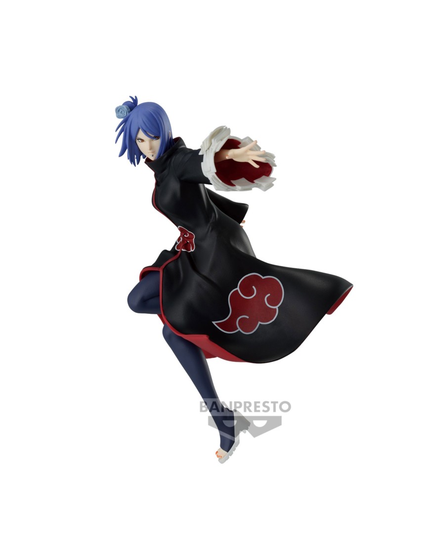VIBRATION STARS NARUTO SHIPPUDEN KONAN 15 CM