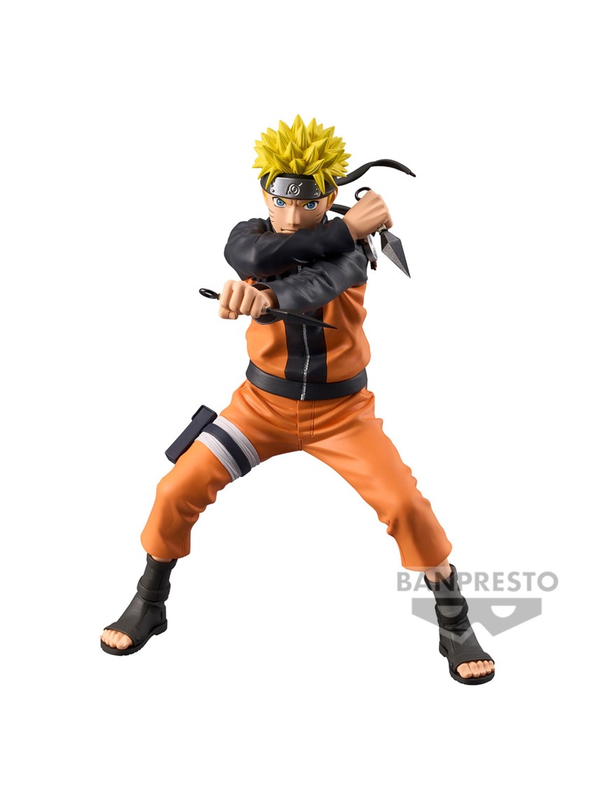 NARUTO SHIPPUDEN GRANDISTA NARUTO UZUMAKI 22 CM