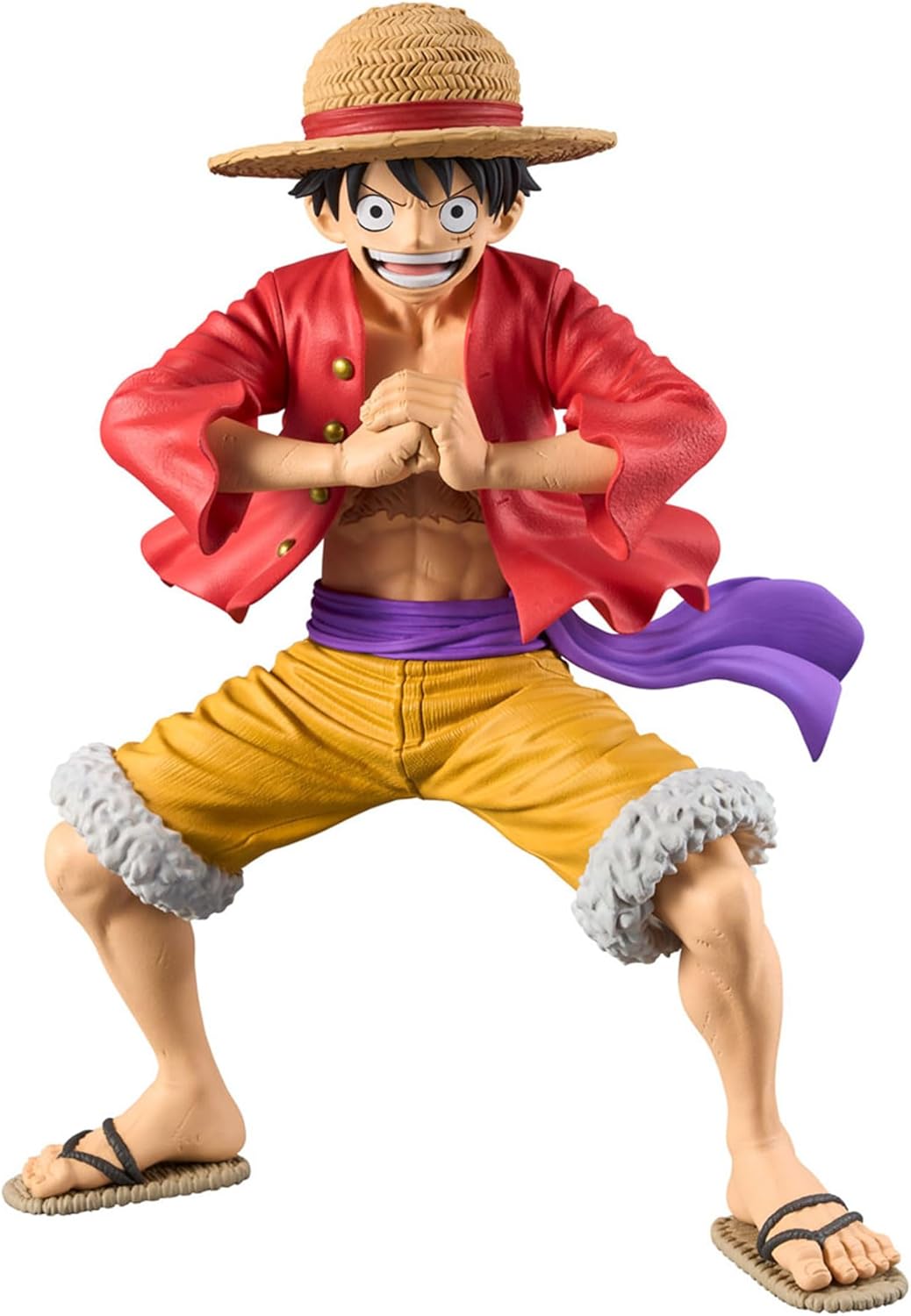 ONE PIECE GRANDISTA MONKEY D.LUFFY 21 CM