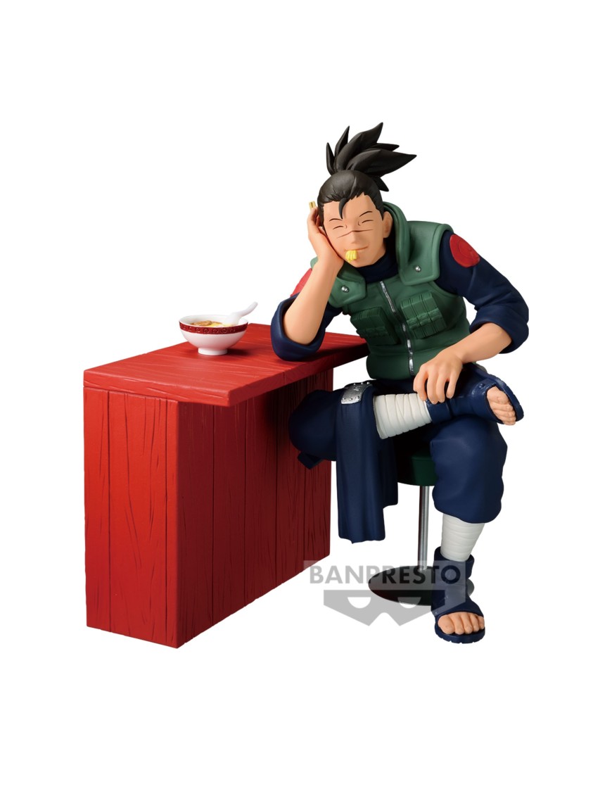 NARUTO IRUKA UMINO ICHIRAKU FIGURE 18 CM