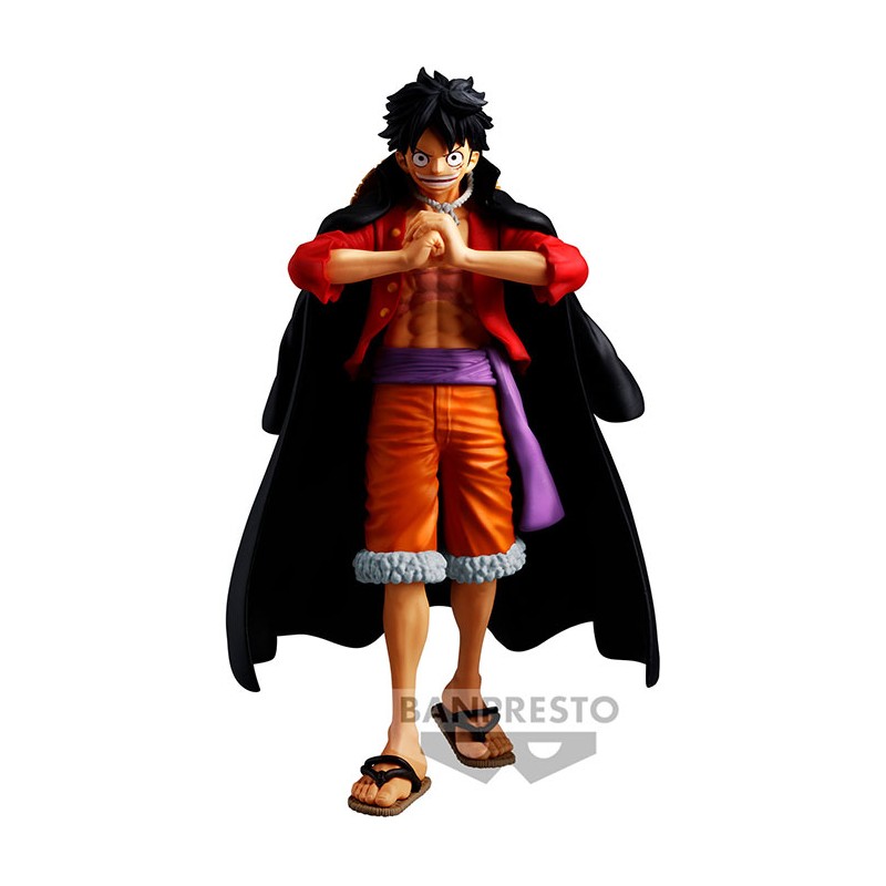 ONE PIECE THE SHUKKO SPECIAL VER. A MONKEY D. LUFFY 14 CM