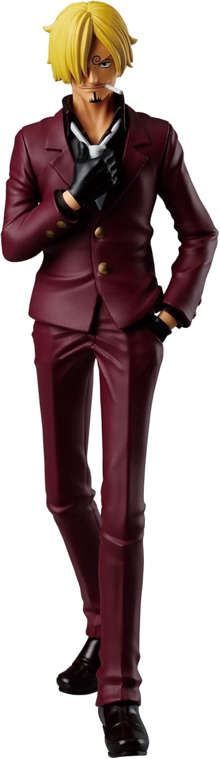 ONE PIECE THE SHUKKO SPECIAL VER. C SANJI 17 CM