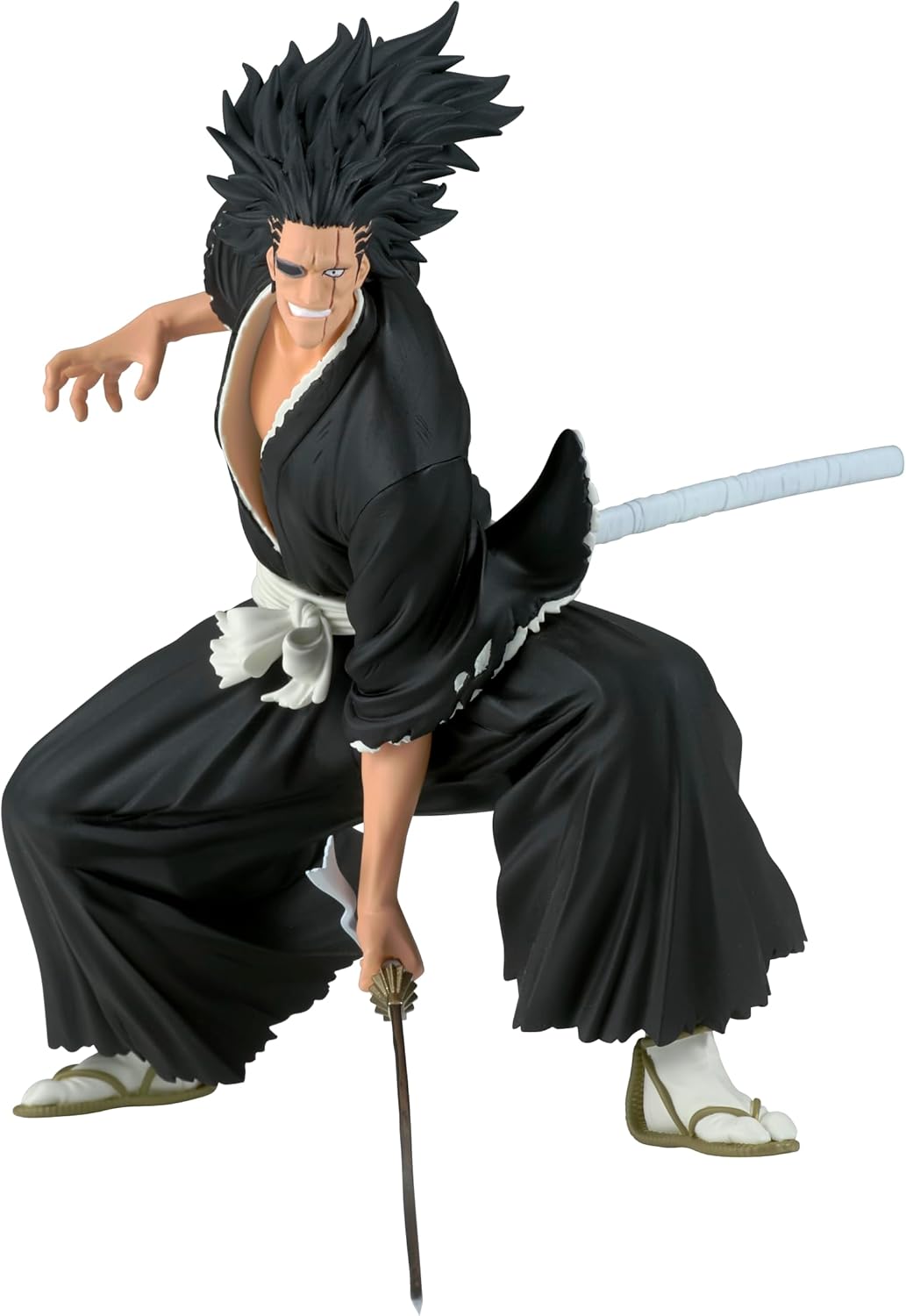 BLEACH VIBRATION STARS KENPACHI ZARAKI FIGURE 13 CM