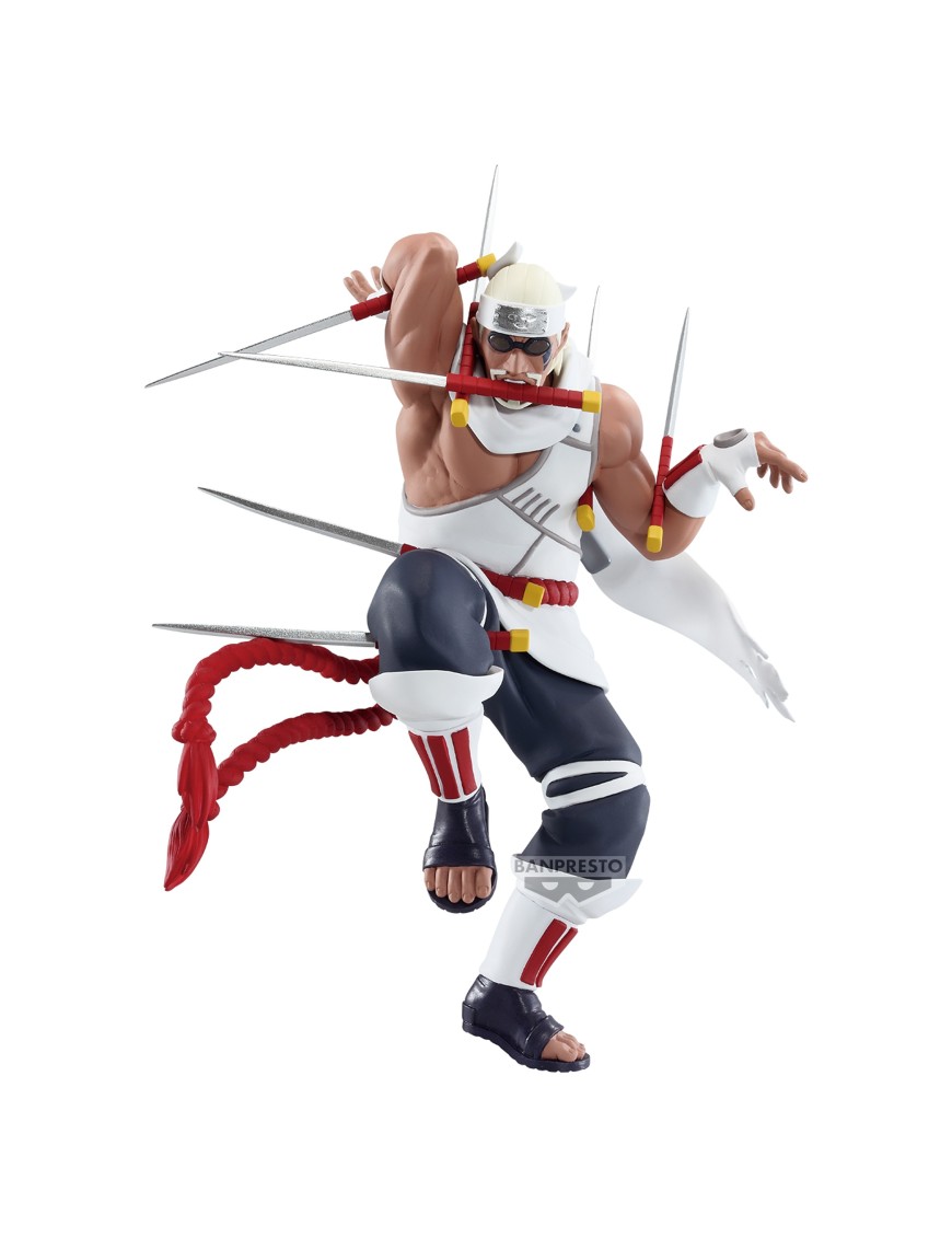 NARUTO SHIPPUDEN VIBRATION STARS KILLER BEE 17 CM