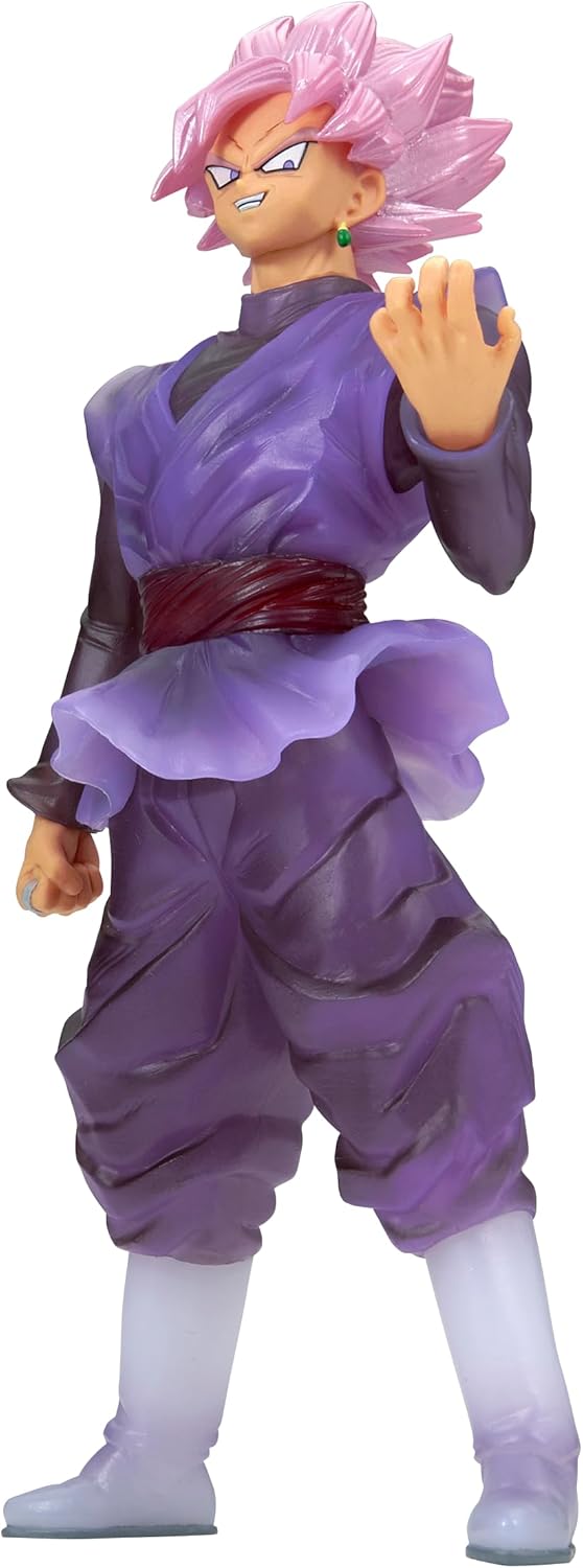 DRAGON BALL CLEARISE PVC STATUE SUPER SAIYAN ROSE' GOKU BLACK 18 CM