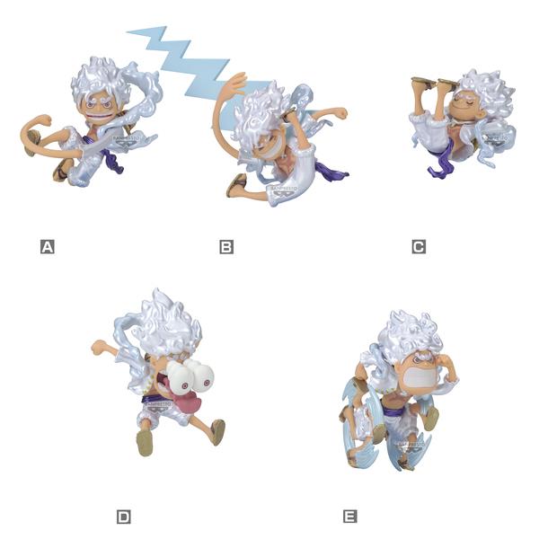 ONE PIECE LUFFY GEAR 5 SPECIAL WCF RANDOM BOX 7 CM