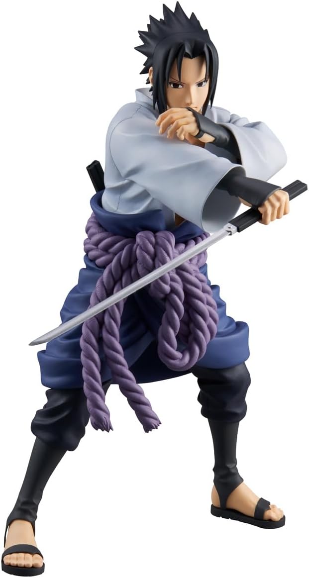 NARUTO GRANDISTA UCHIHA SASUKE FIGURE 24 CM