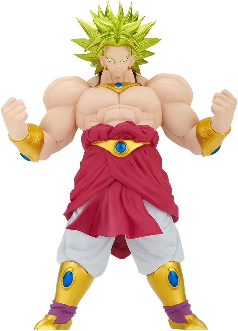 DRAGONBALL Z BLOOD OF SAIYANS BROLY FIGURE 20 CM