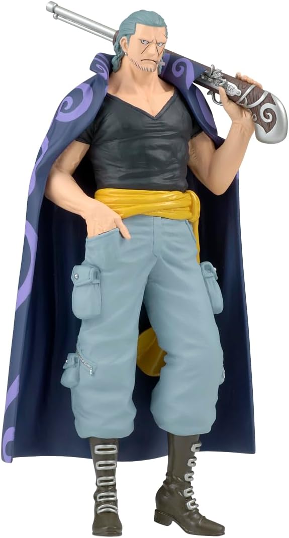 ONE PIECE THE GRANDKUNE SERIES EXTRA DXF BENN BECKMAN FIGURE 17 CM
