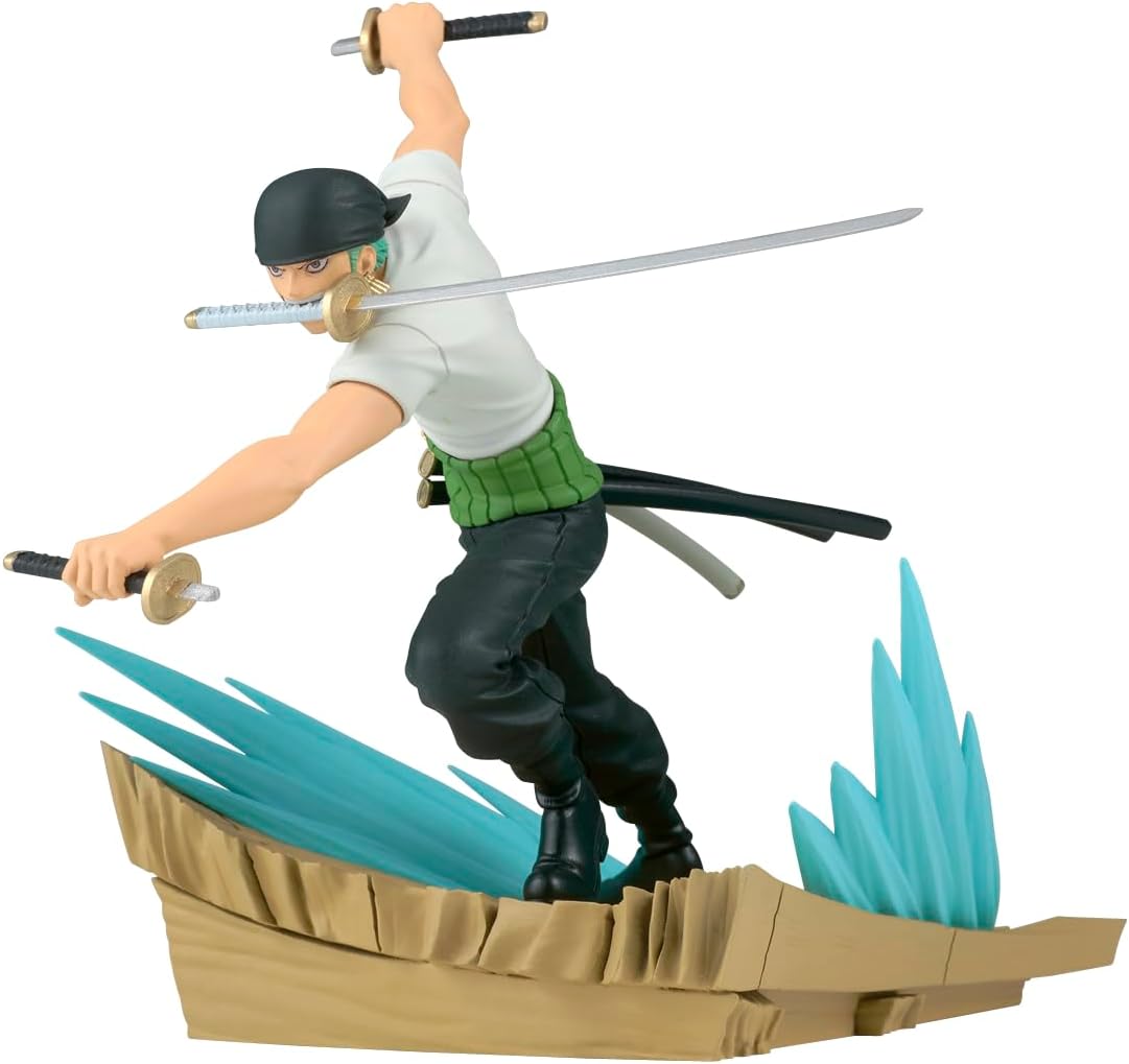 ONE PIECE SENKOUZEKKEI RORONOA ZORO 11 CM