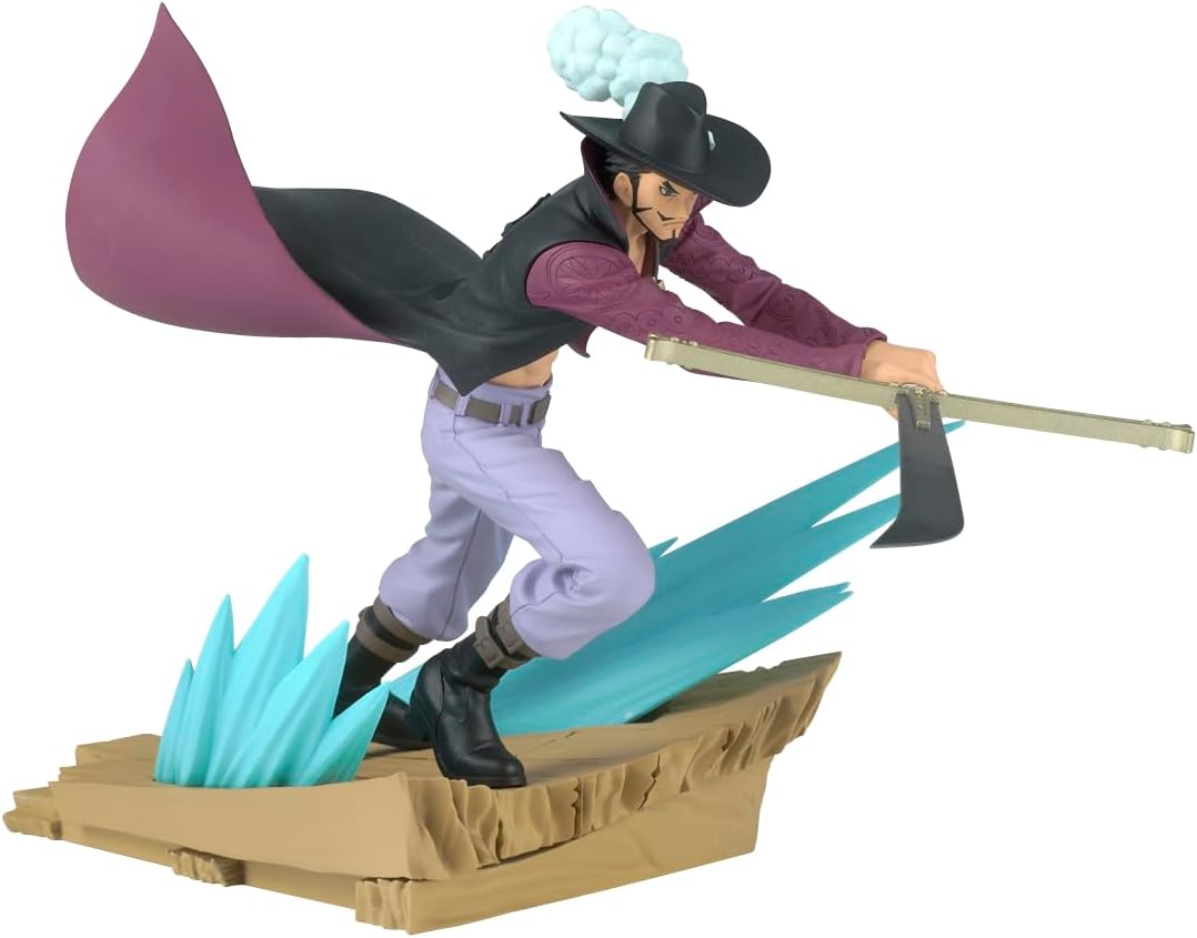 ONE PIECE SENKOUZEKKEI DRACULE MIHAWK 11 CM