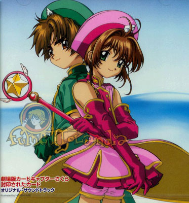 CD JAP CARD CAPTOR SAKURA MOVIE OST